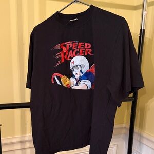 Speed Racer Black Graphic Tee
